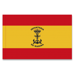 Bandera España infanteria de marina