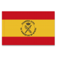 Bandera España guardia civil