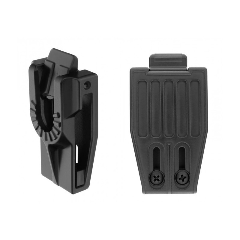 Defensa extensible ESP 21 en acero color negro mango PVC - Comprar  seguridad