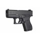 Pistola Glock 43 9x19 Slim Series
