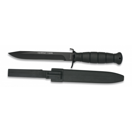 cuchillo Albainox COMBAT TASK Negro