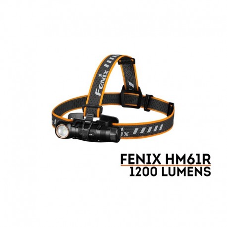 Frontal FÉNIX HM61R 1200 lúmenes (luz roja y blanca)
