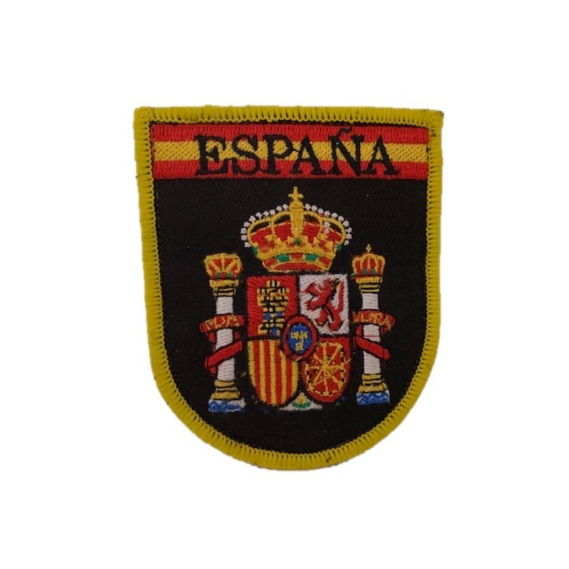 Parche bandera España escudo constitucional