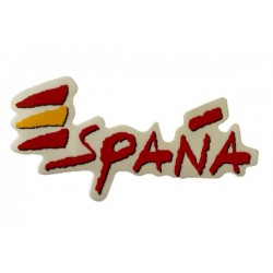 Pegatina plana letras España