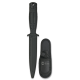 cuchillo entrenamiento K25 negro