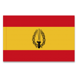 bandera españa C.O.E.