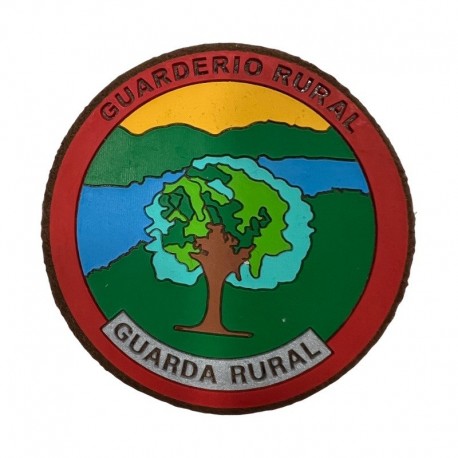 Emblema Guarda Rural genérico pecho