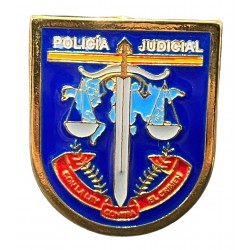DISTINTIVO FUNCION POLICIA JUDICIAL CNP