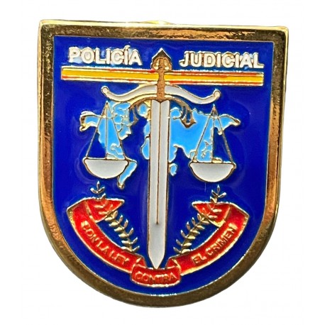 DISTINTIVO FUNCION POLICIA JUDICIAL CNP