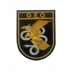 Parche Brazo Emblema GEO Grande