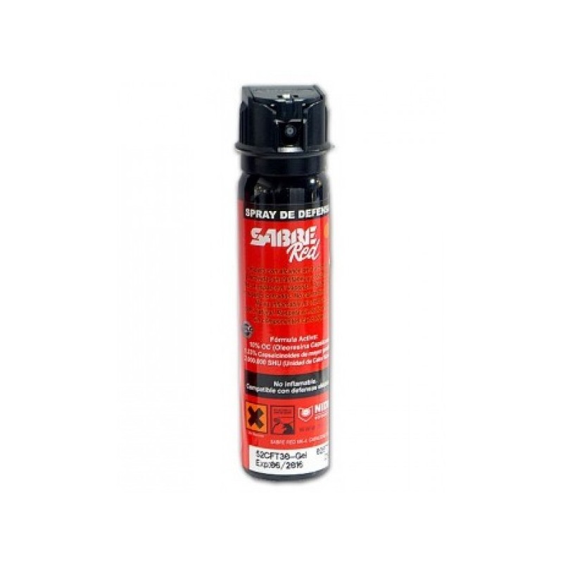 Spray de defensa personal Sabre Red 50 ML: propiedades y efectos 